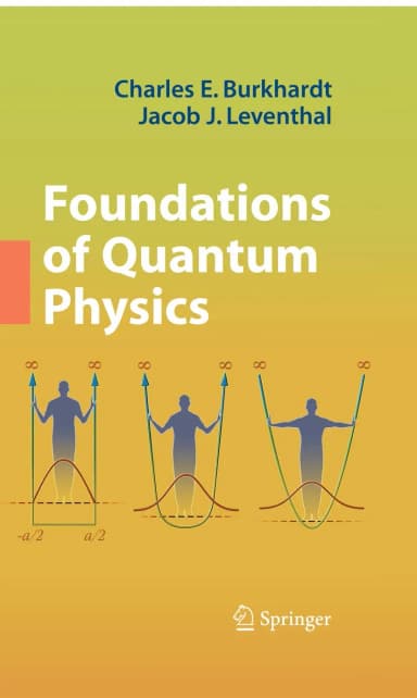 Image of - Foundations of Quantum Physics | Hardcover