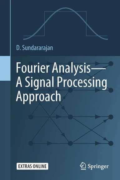 Image of - Fourier Analysis-A Signal Processing Approach | Hardcover