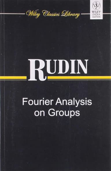 Image of - Fourier Analysis of Groups | Paperback