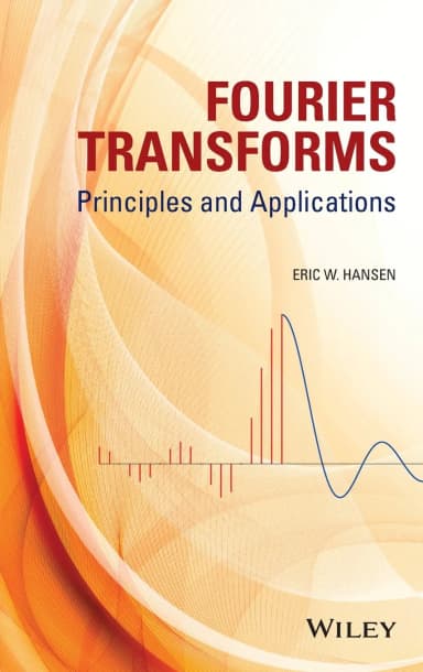 Image of - Fourier Transforms Principles and Applications | Hardcover