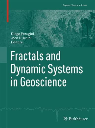 Image of - Fractals and Dynamic Systems in Geoscience | Paperback