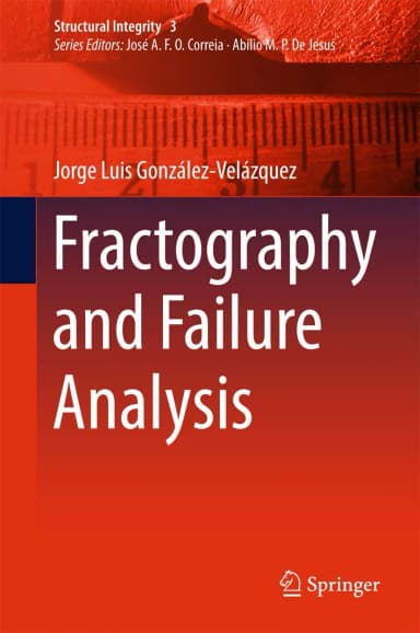 Image of - Fractorgraphy and Failure Analysis | Hardcover