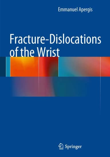 Image of - Fracture-Dislocations of the Wrist | Hardcover