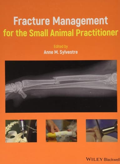 Image of - Fracture Management For The Small Animal Practitioner | Hardcover