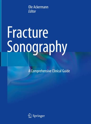 Image of - Fracture Sonography A Comprehensive Clinical Guide | Hardcover