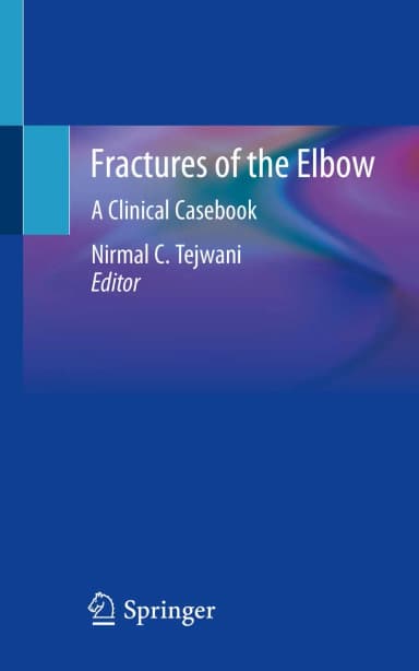 Image of - Fractures of the Elbow A Clinical Casebook | Paperback