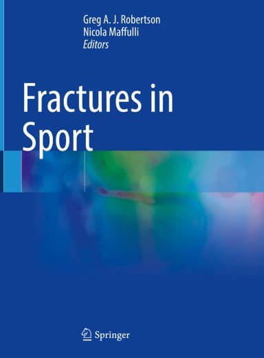 Image of - Fractures In Sport | Hardcover