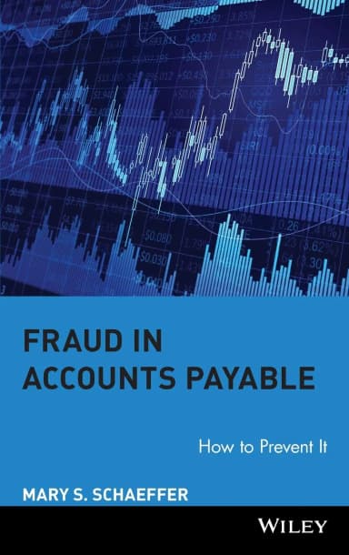 Image of - Fraud in Accounts Payable | Hardcover