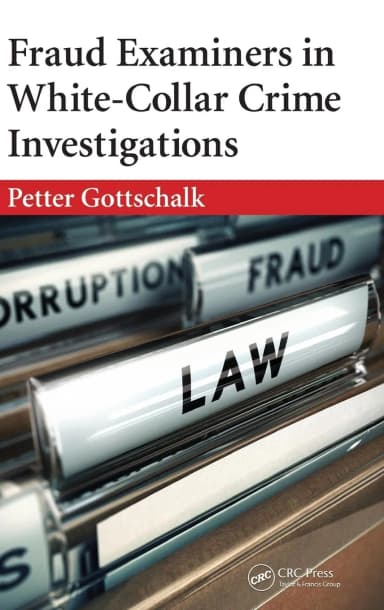Image of - Fraud Examiners in White-Collar Crime Investigations | Hardcover