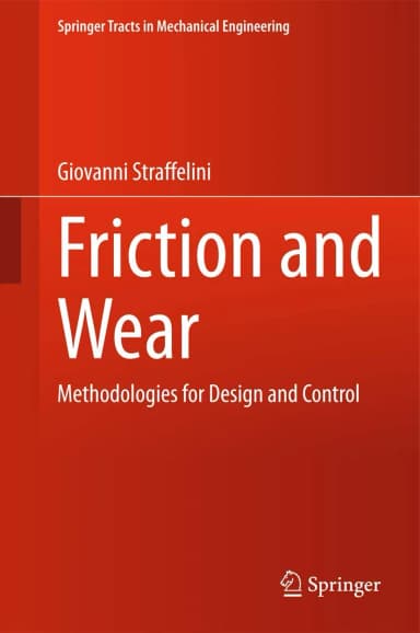 Image of - Friction and Wear | Hardcover