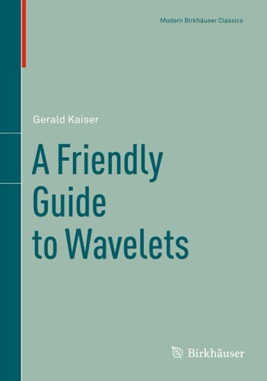 Image of - A Friendly Guide to Wavelets | Paperback