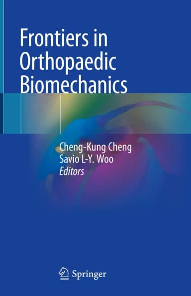 Image of - Frontiers In Orthopaedic Biomechanics | Hardcover