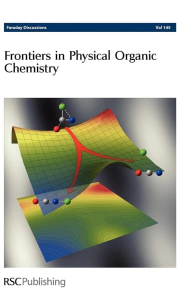 Image of - Frontiers In Physical Organic Chemsitry | Hardcover