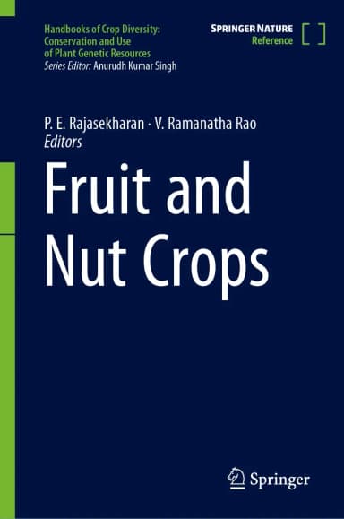 Image of - Fruit And Nut Crops | Hardcover