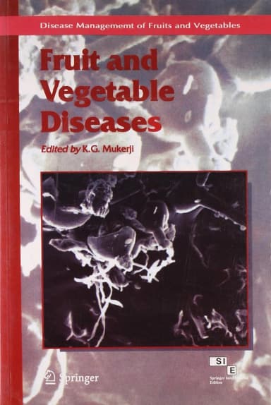 Image of - Fruit and Vegetable Diseases | Paperback