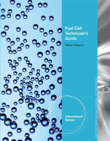 Image of - Fuel Cell Technicians Guide | Paperback