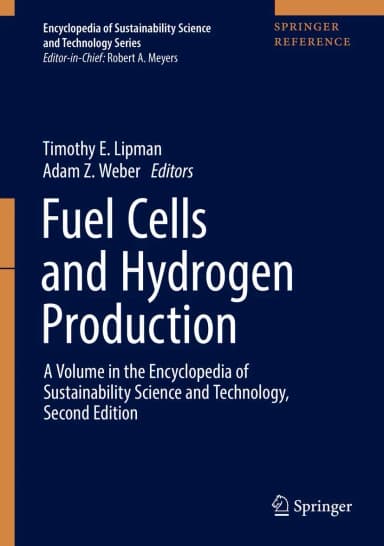 Image of - Fuel Cells and Hydrogen Production | 2 Volume Set | Hardcover
