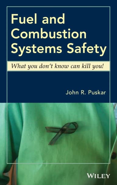 Image of - Fuel and Combustion Systems Safety | Hardcover