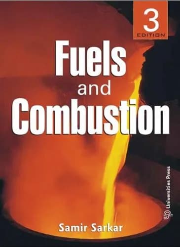Image of - Fuels and Combustion | Third Edition | Hardcover