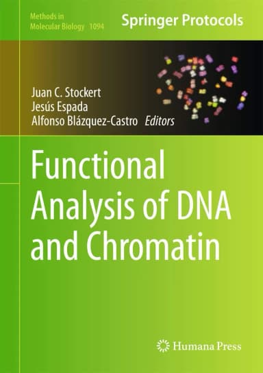 Image of - Functional Analysis of DNA and Chromation | Hardcover