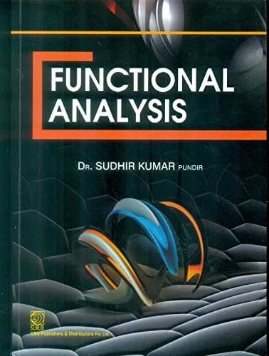 Image of - Functional Analysis | Paperback