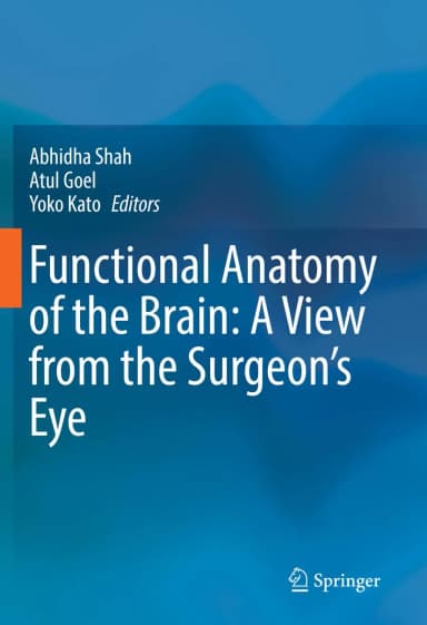 Image of - Functional Anatomy Of The Brain A View From The Surgeons Eye | Hardcover