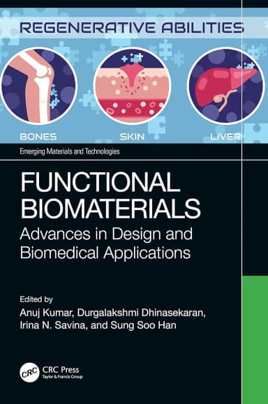 Image of - Functional Biomaterials Advances In Design And Biomedical Applications | Hardcover