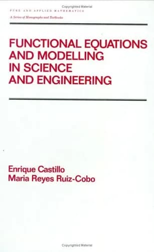 Image of - Functional Equations and Modelling in Science and Enginnering