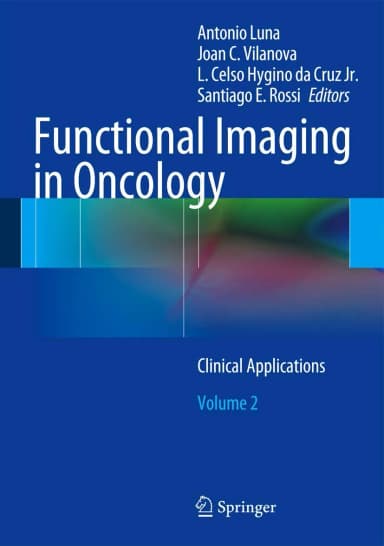Image of - Functional Imaging in Oncology | Volume 2 | Hardcover