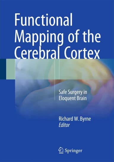 Image of - Functional Mapping of the Cerebral Cortex | Hardcover