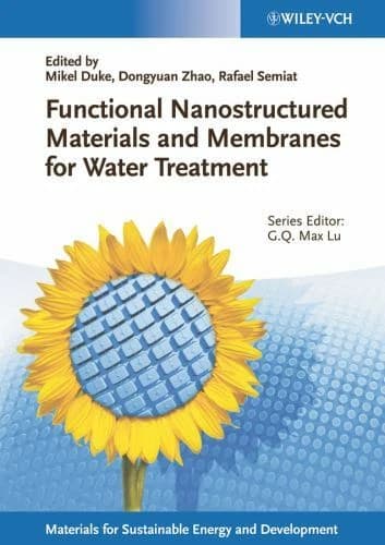 Image of - Functional nanostructures Materials and Membranes for Water Treatment | Hardcover