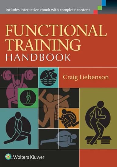 Image of - Functional Training Handbook | Paperback