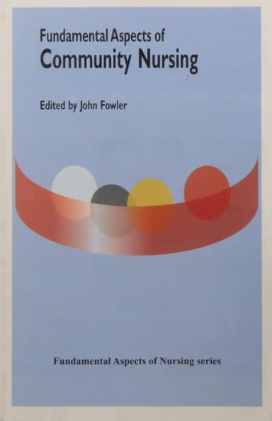 Image of - Fundamental Aspects of Community Nursing