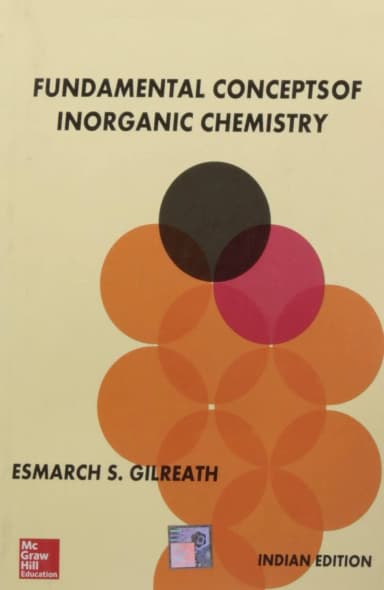 Image of - Fundamental Concepts of Inorganic Chemistry | Paperback