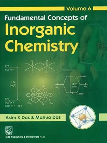 Image of - Fundamental Concepts of Inorganic Chemistry | Volume 6
