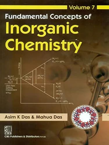 Image of - Fundamental Concepts of Inorganic Chemistry | Volume 7