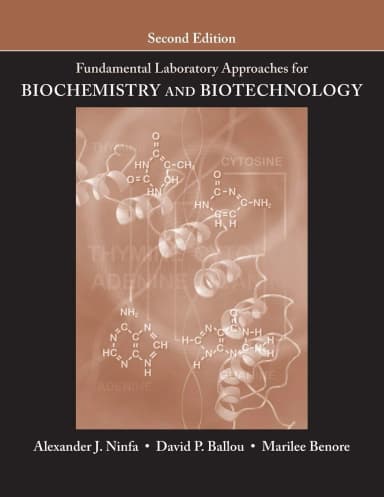 Image of - Fundamental Laboratory Approaches for Biochemistry and Biotechnology | Paperback