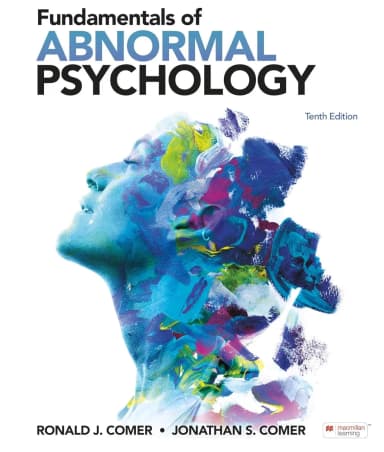Image of - Fundamentals Of Abnormal Psychology 10th Edition | Paperback