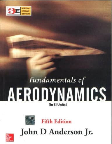 Image of - Fundamentals of Aerodynamics | 5th Edition (SIE) | Paperback