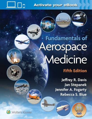 Image of - Fundamentals Of Aerospace Medicine 5th Edition | Hardcover