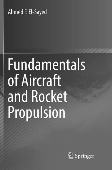 Image of - Fundamentals of Aircraft and Rocket Propulsion | Paperback