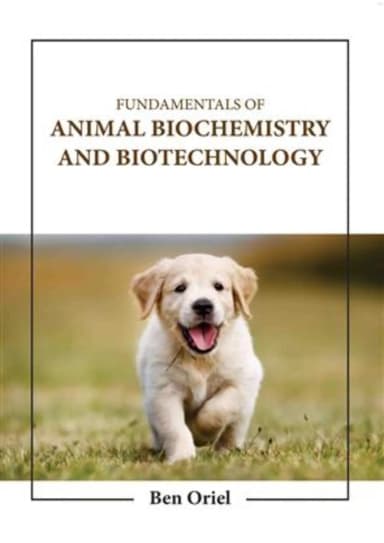 Image of - Fundamentals Of Animal Biochemistry And Biotechnology | Hardcover