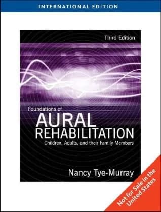 Image of - Fundamentals of Aural Rehabilitation | Third Edition | Paperback