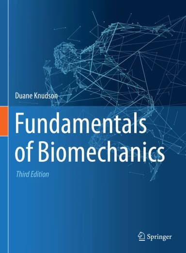 Image of - Fundamentals Of Biomechanics Third Edition | Hardcover