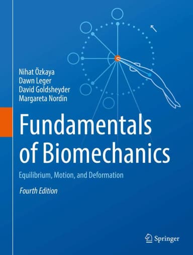 Image of - Fundamentals of Biomechanics | 4th Edition | Hardcover