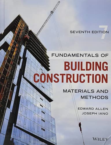 Image of - Fundamentals of Building Construction Materials and Methods | 7th Edition | Hardcover