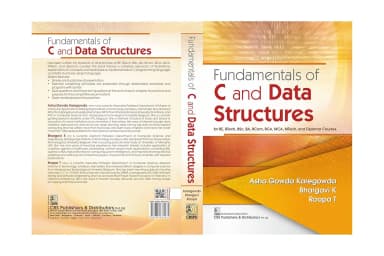 Image of - Fundamentals Of C And Data Structures | Paperback