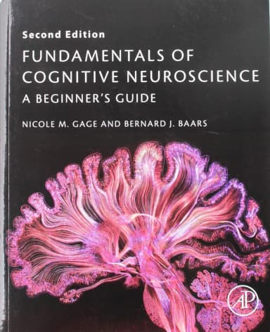 Image of - Fundamentals Of Cognitive Neuroscience A Beginners Guide | 2nd Edition | Paperback