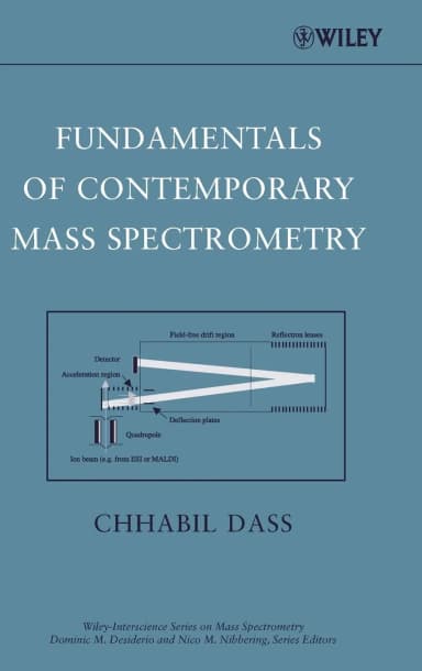 Image of - Fundamentals of Contemporary Mass Spectrometry | Hardcover