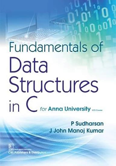 Image of - Fundamentals of Data Structures In C For Anna University | Paperback